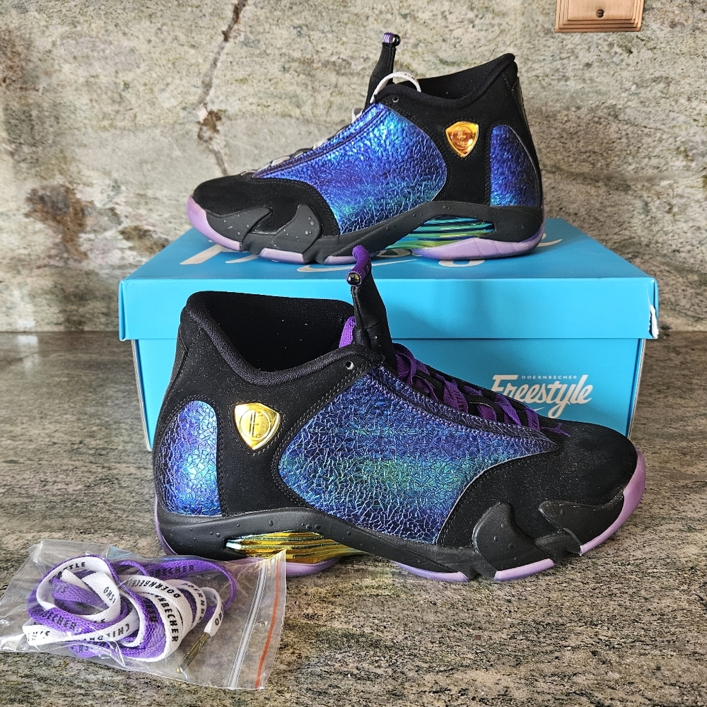 Air Jordan 14 "Doernbecher" From 2019 Heritage Shoe